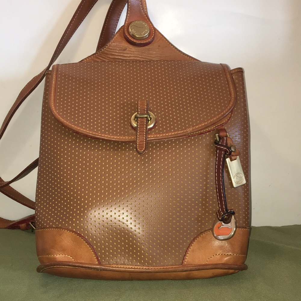 Dooney and Bourke Vintage book bag